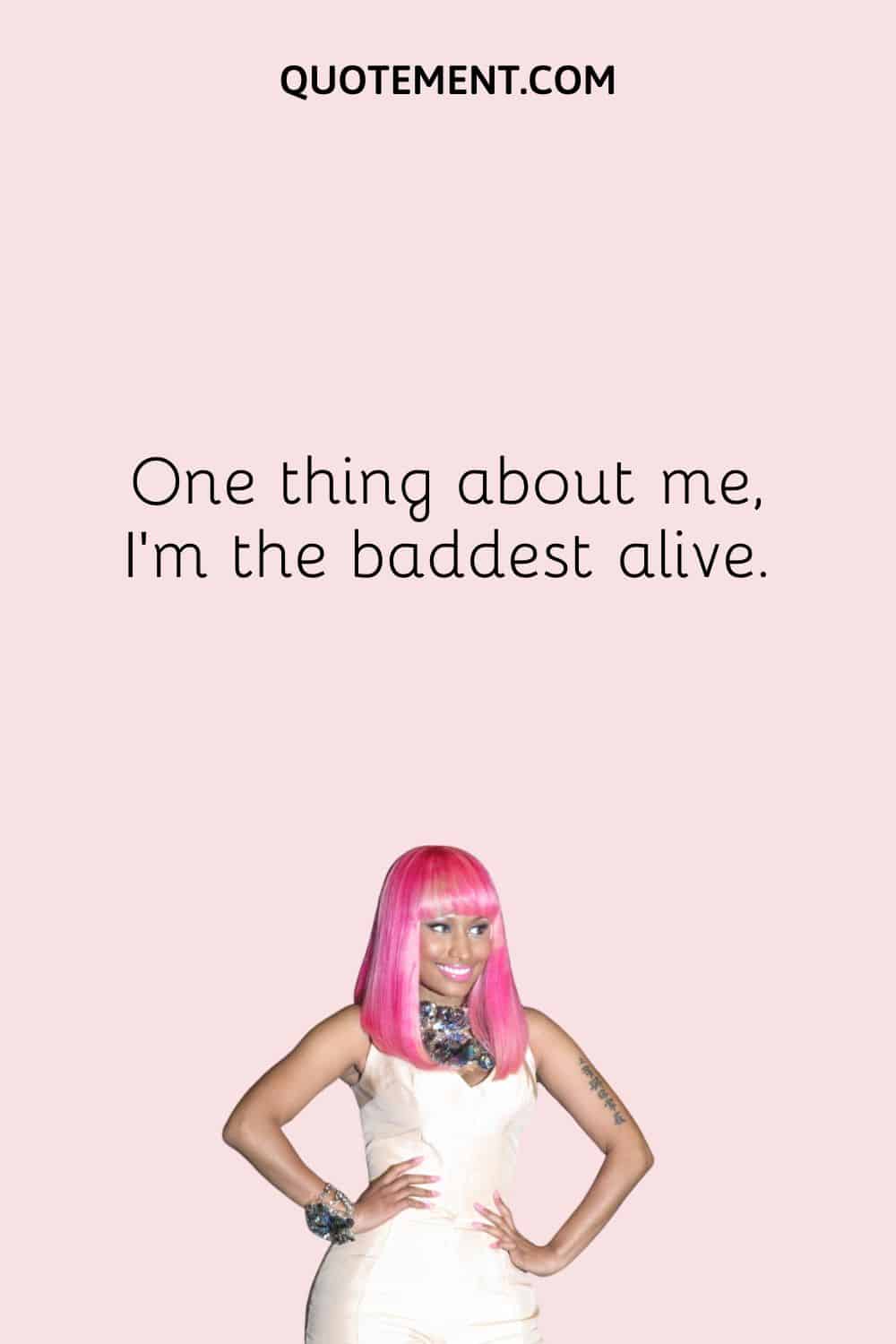 nicki minaj hater quotes