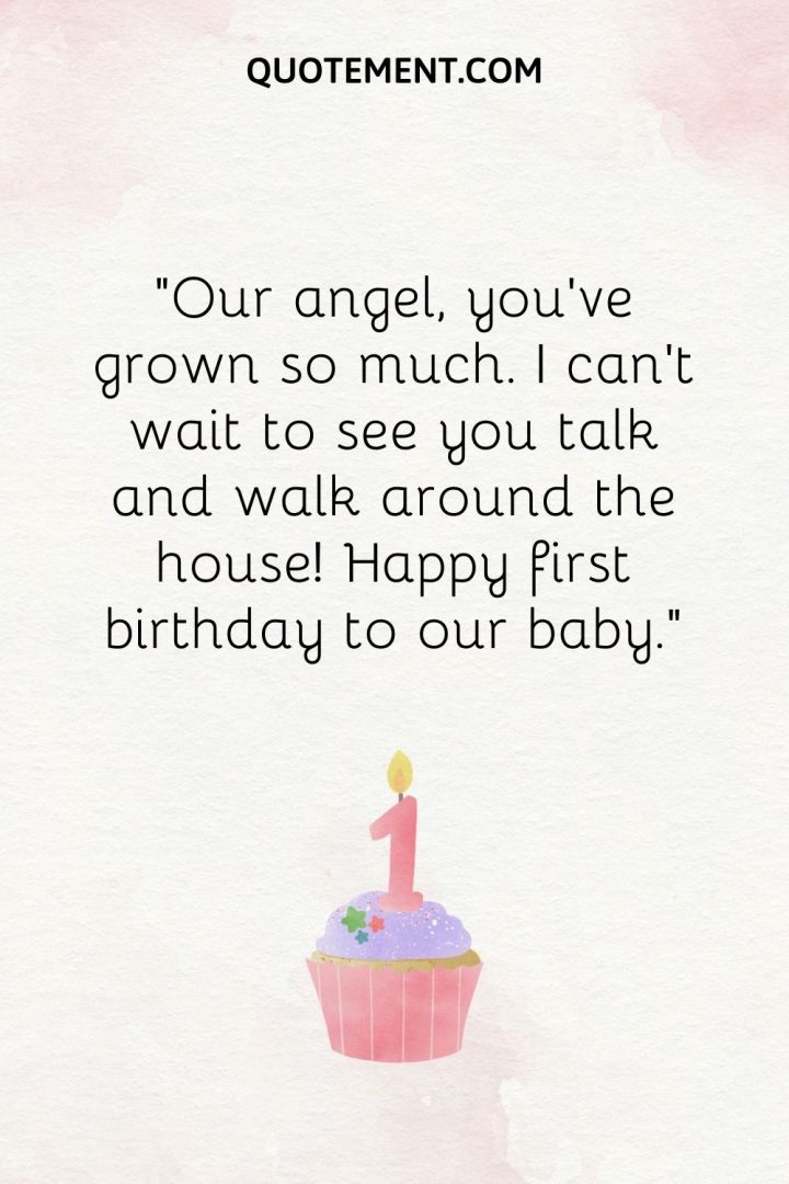 160 Happy 1st Birthday Wishes For The Cutest One-Year-Olds