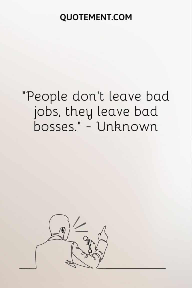 60 Bad Boss Quotes To Help You Deal With A Lousy Manager