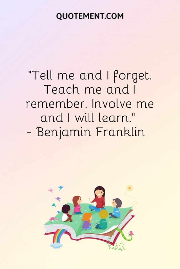 120 Inspiring Kindergarten Quotes For A New Life Chapter