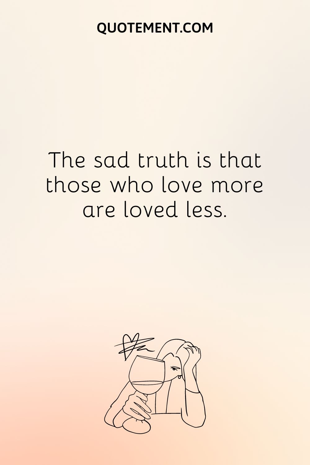 silent sad love quotes