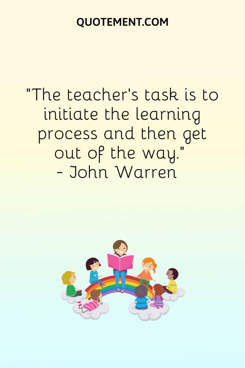 Kindergarten Teacher Quotes