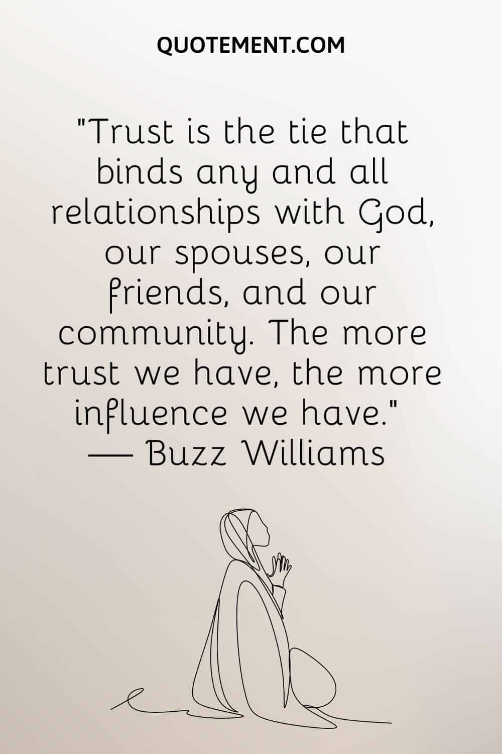 quotes about trusting god