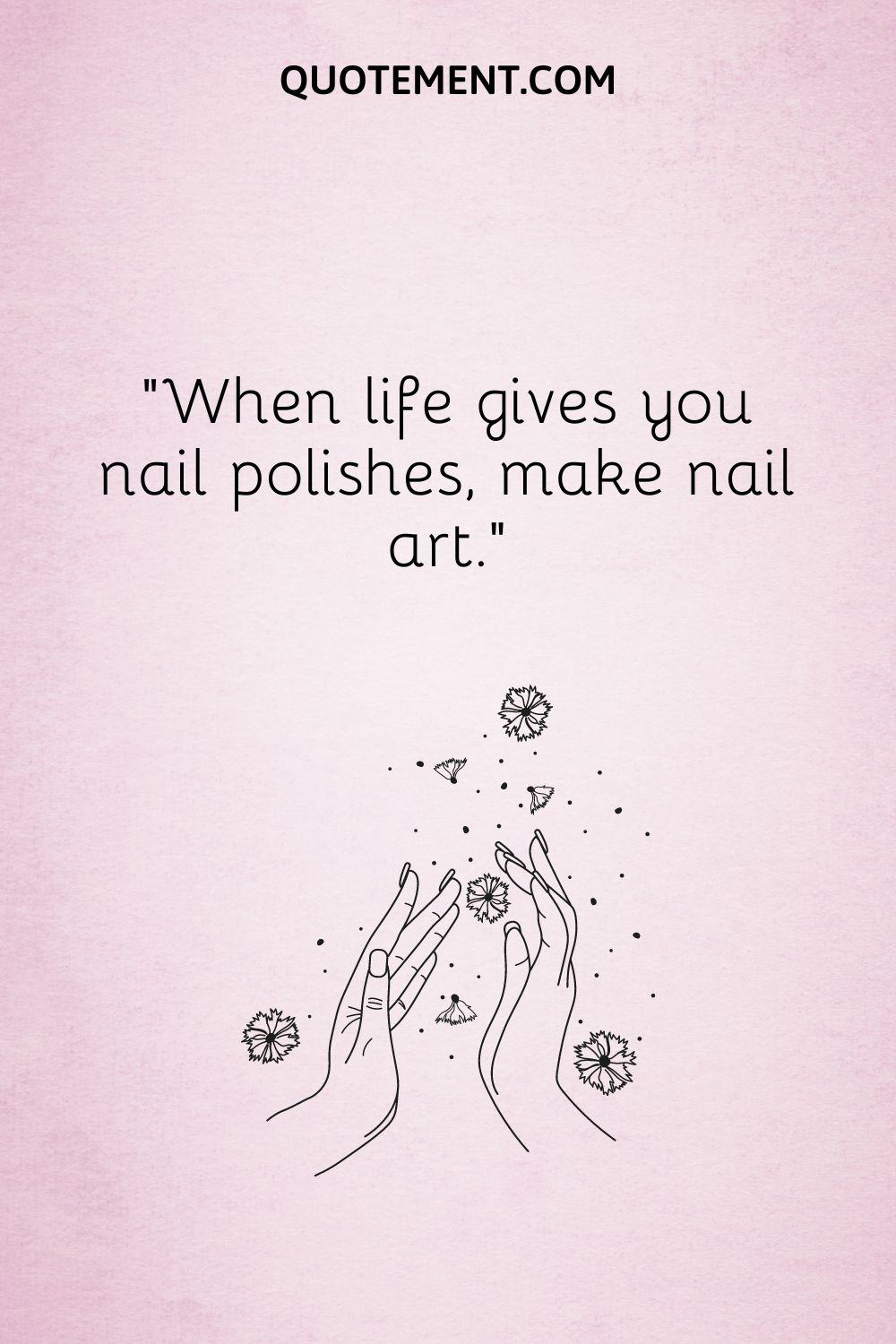 When life gives you nail polishes, make nail art