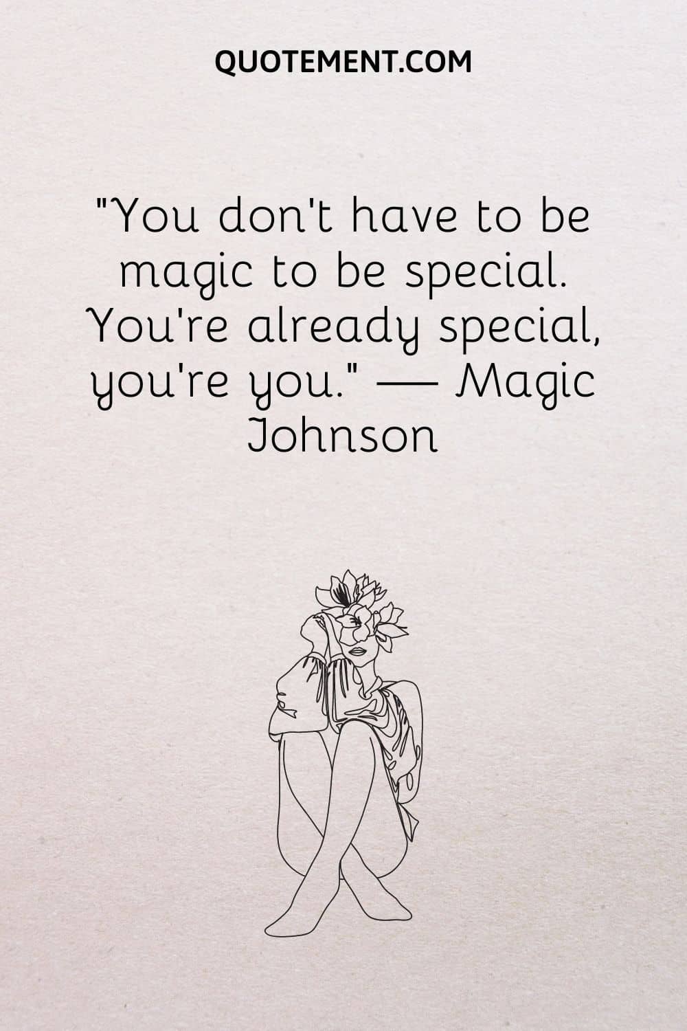You don’t have to be magic to be special