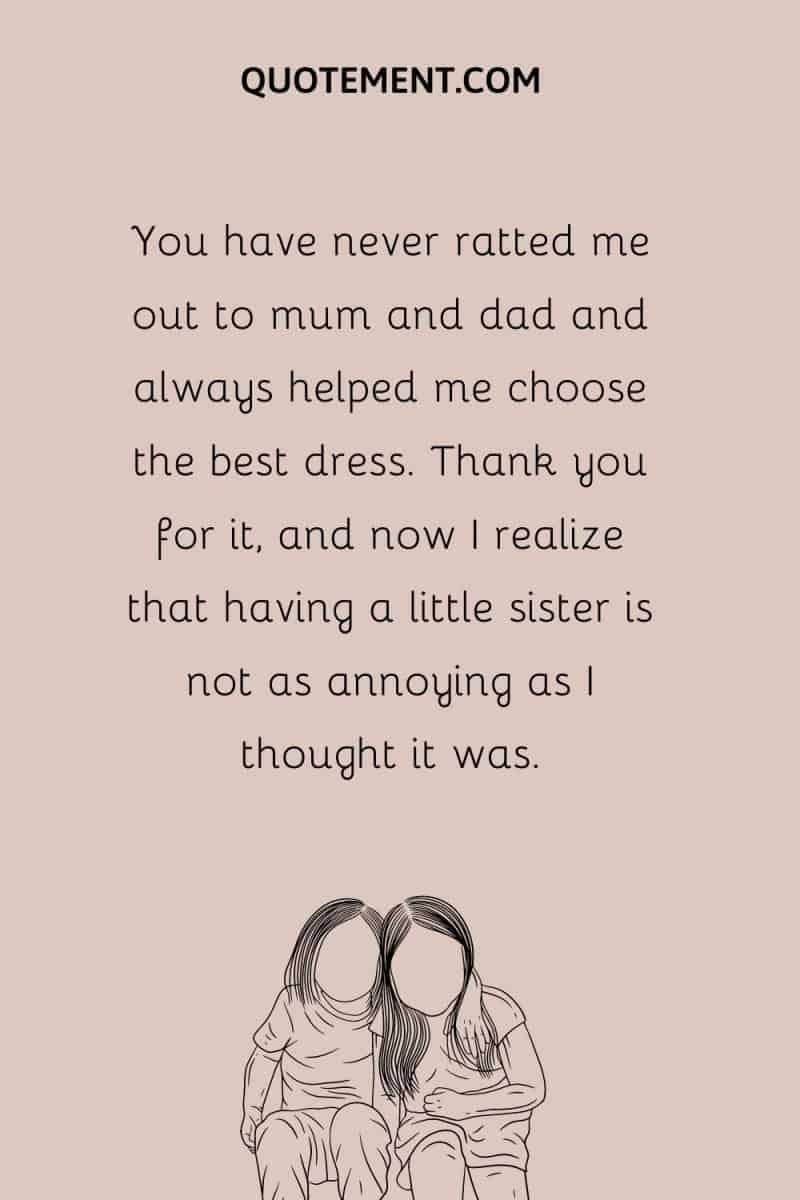 80 Thoughtful Thank You Sister Messages From The Heart