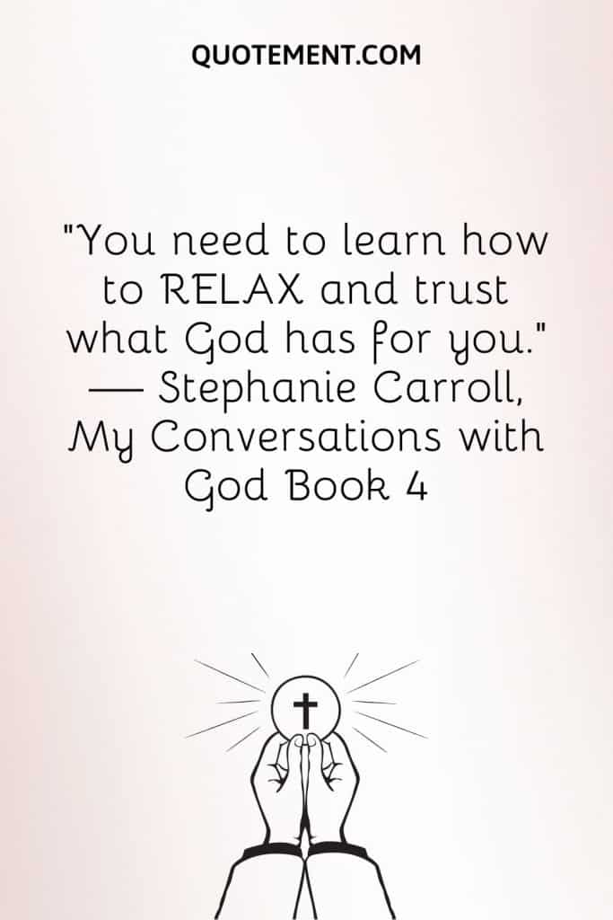 Learn to Trust in God