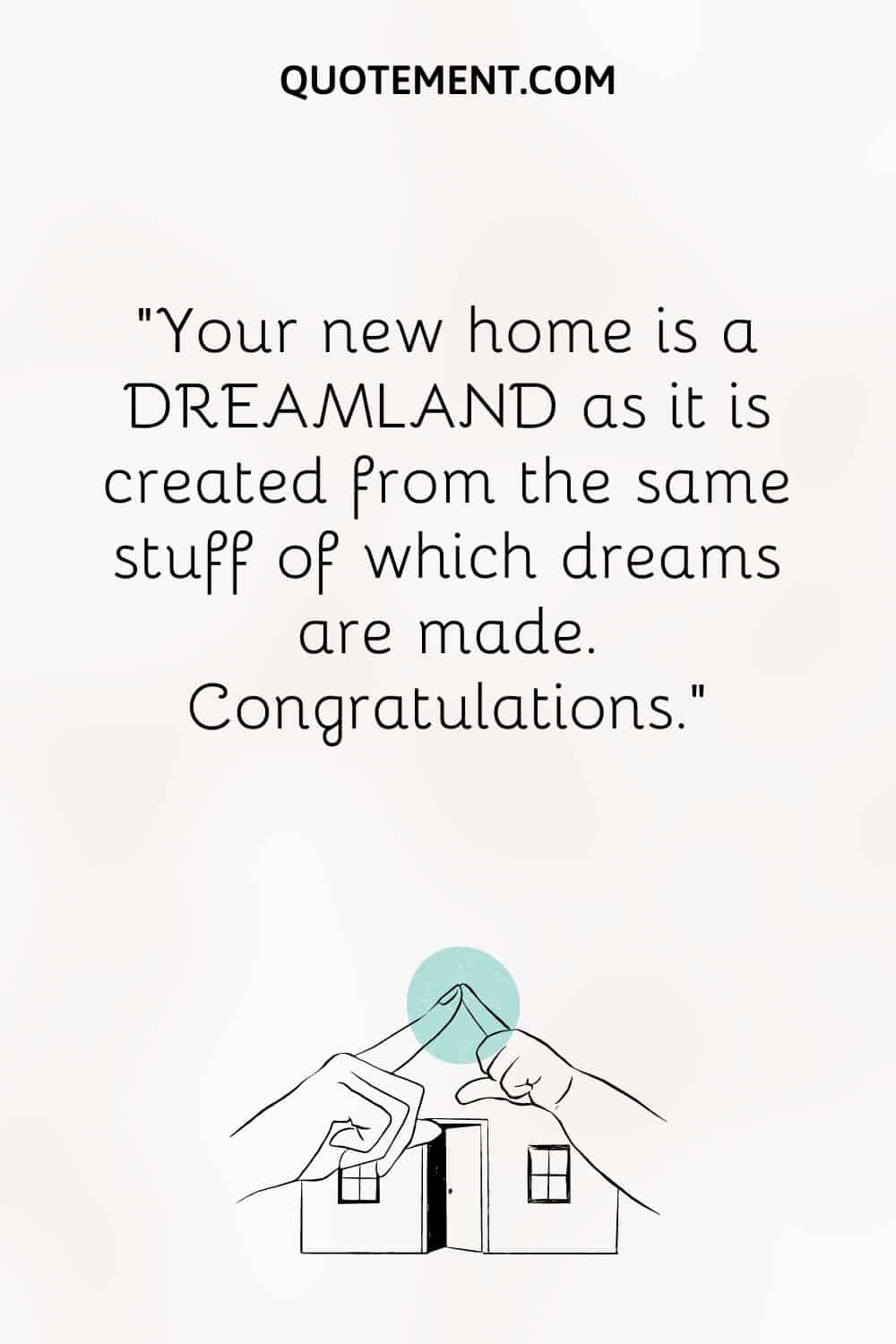 Your new home is a DREAMLAND