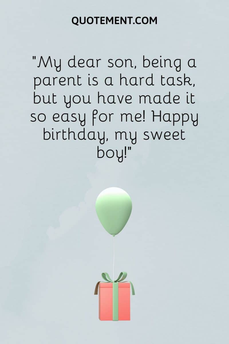 120 Sweet & Emotional Birthday Wishes For Son From Mom