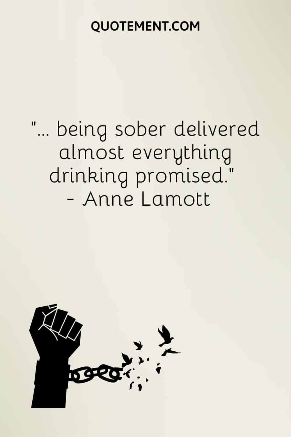 being sober delivered almost everything drinking promised