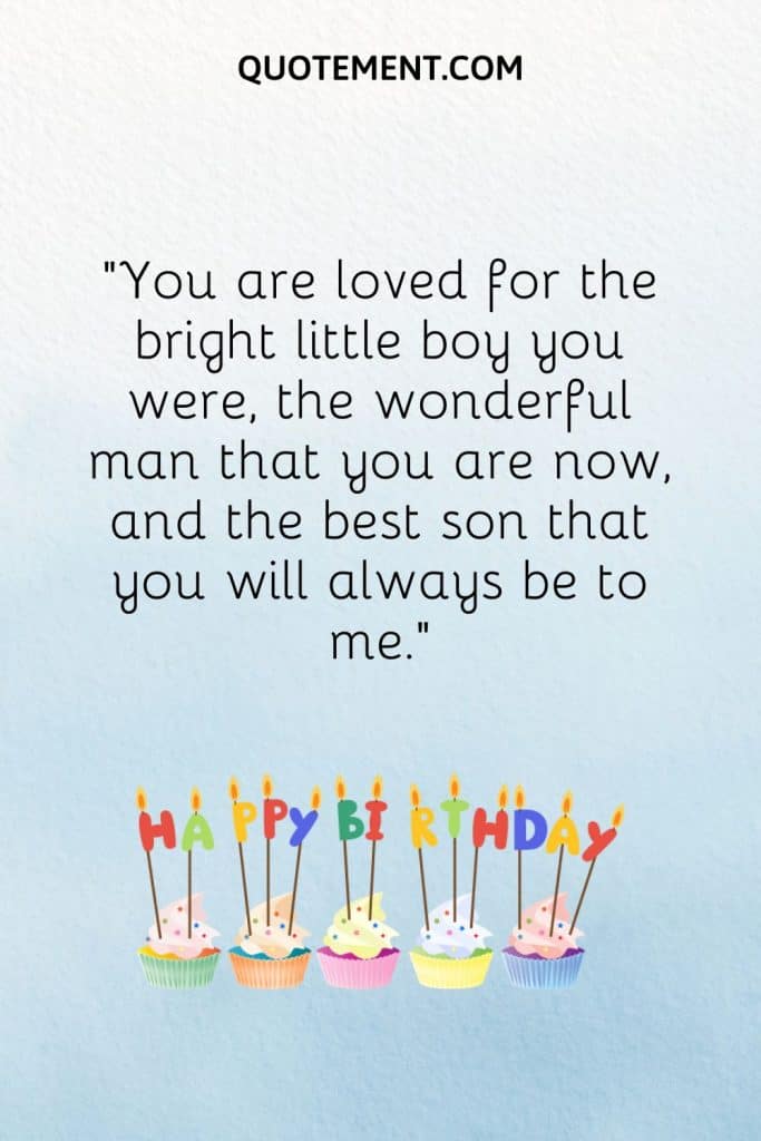 120 Sweet & Emotional Birthday Wishes For Son From Mom
