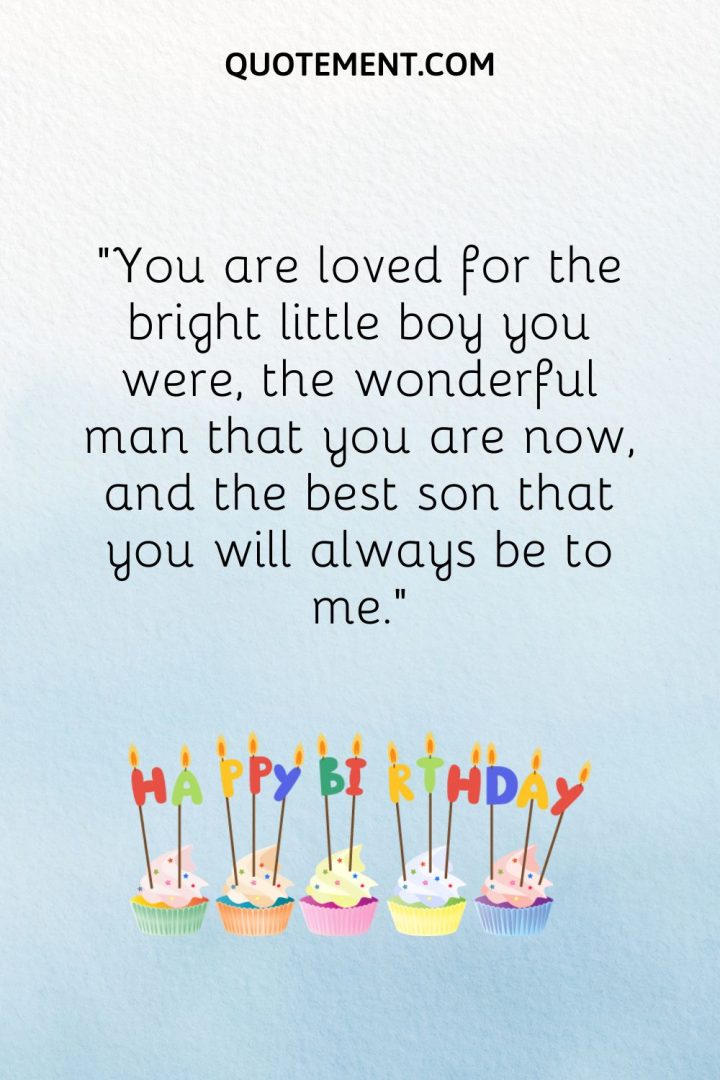 120 Sweet & Emotional Birthday Wishes For Son From Mom