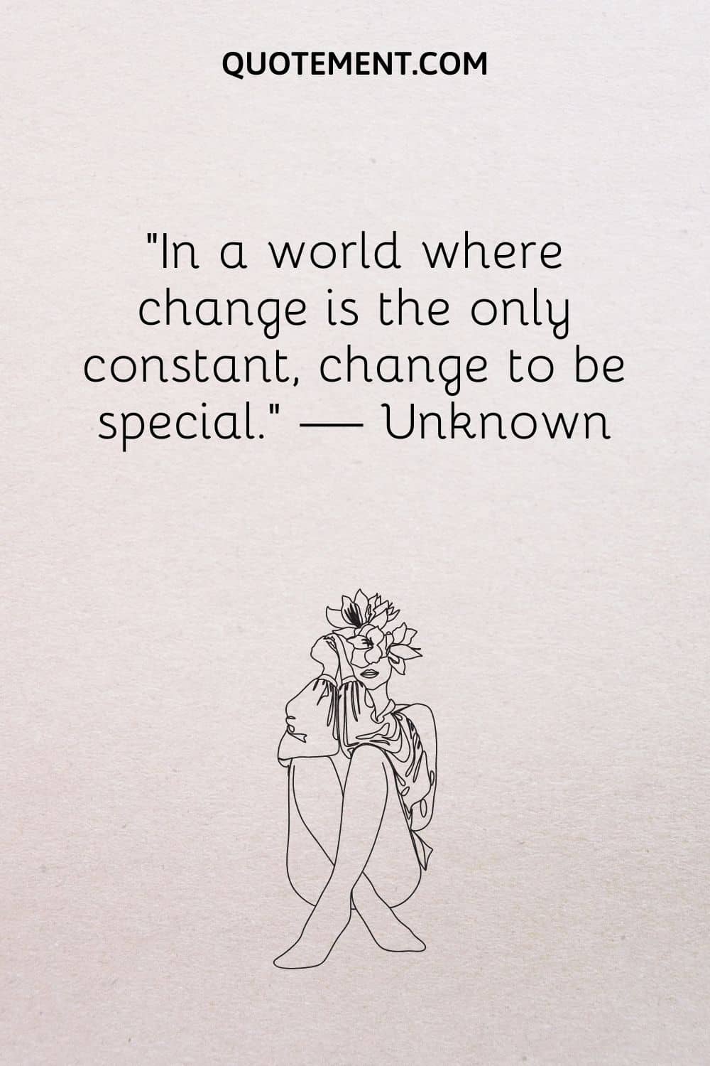 change to be special