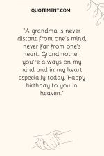 120 Heartfelt Happy Birthday In Heaven Grandma Wishes