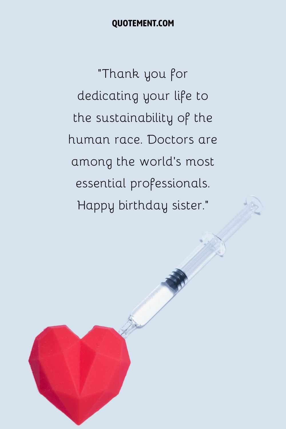 happy birthday image representing doctor sister birthday wishes