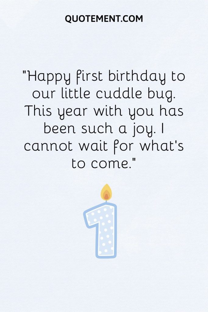 160 Happy 1st Birthday Wishes For The Cutest One-Year-Olds