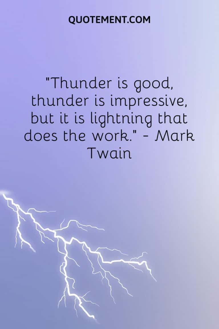 Ultimate List Of 100 Lightning Quotes To Inspire You