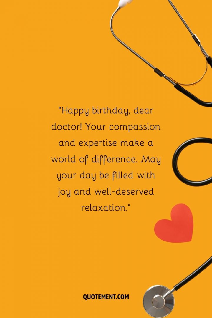80 Happy Birthday Doctor Wishes That Show Appreciation