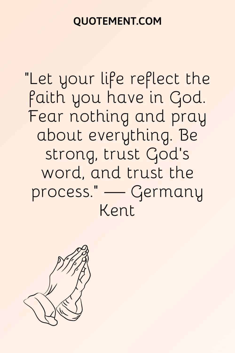 trust and believe in god quotes