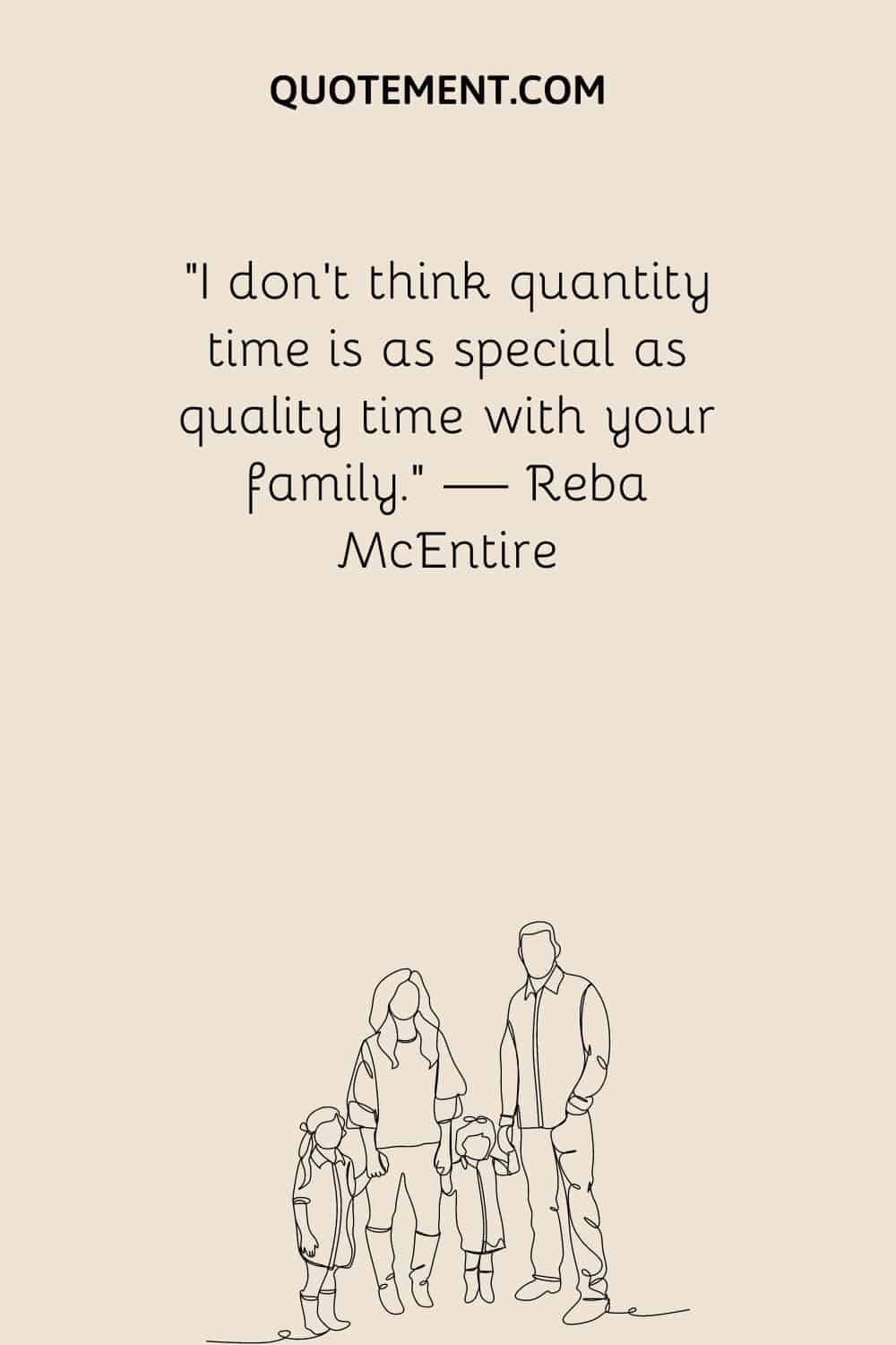 quality time with your family