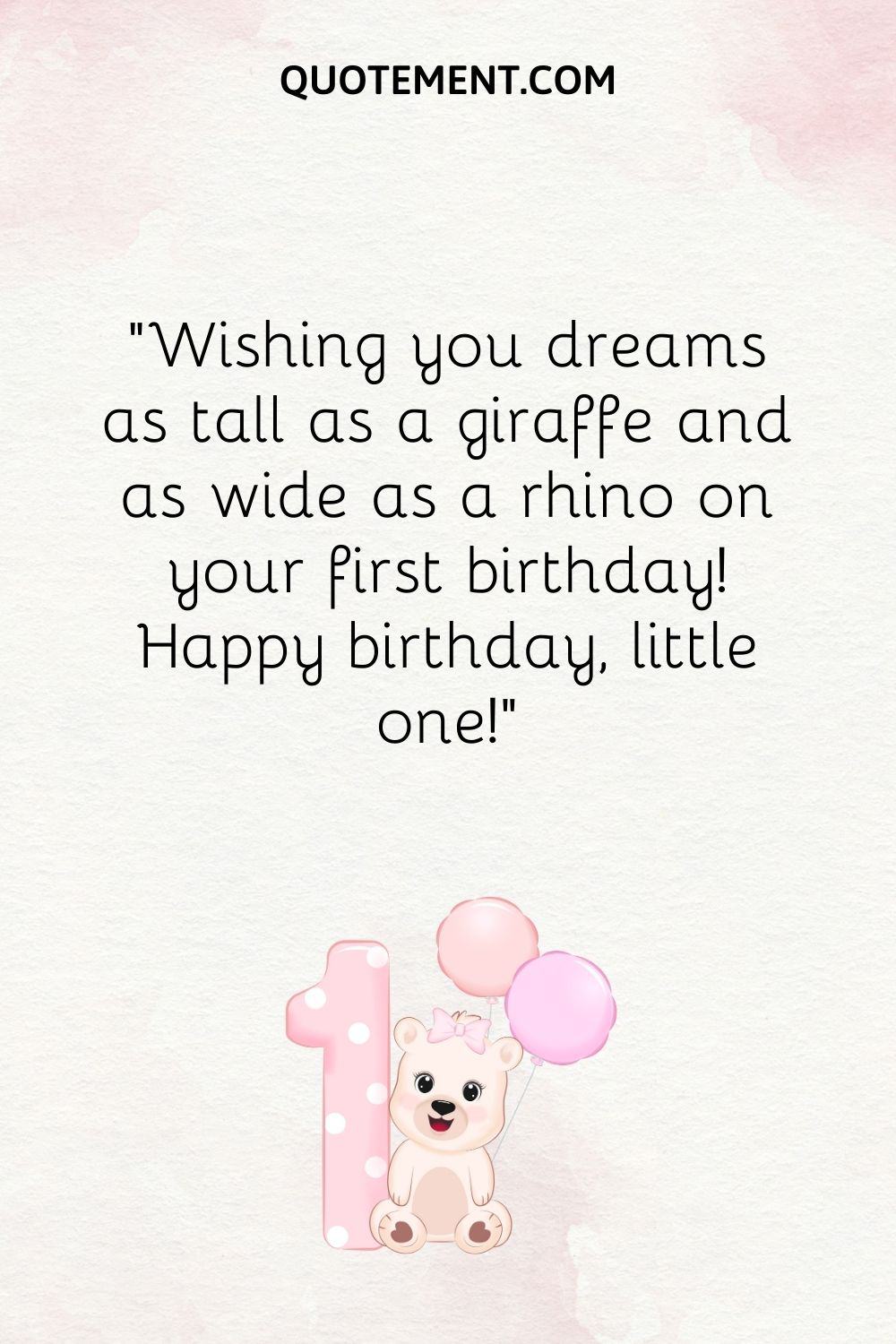 160 Happy 1st Birthday Wishes For The Cutest One Year Olds 46 OFF