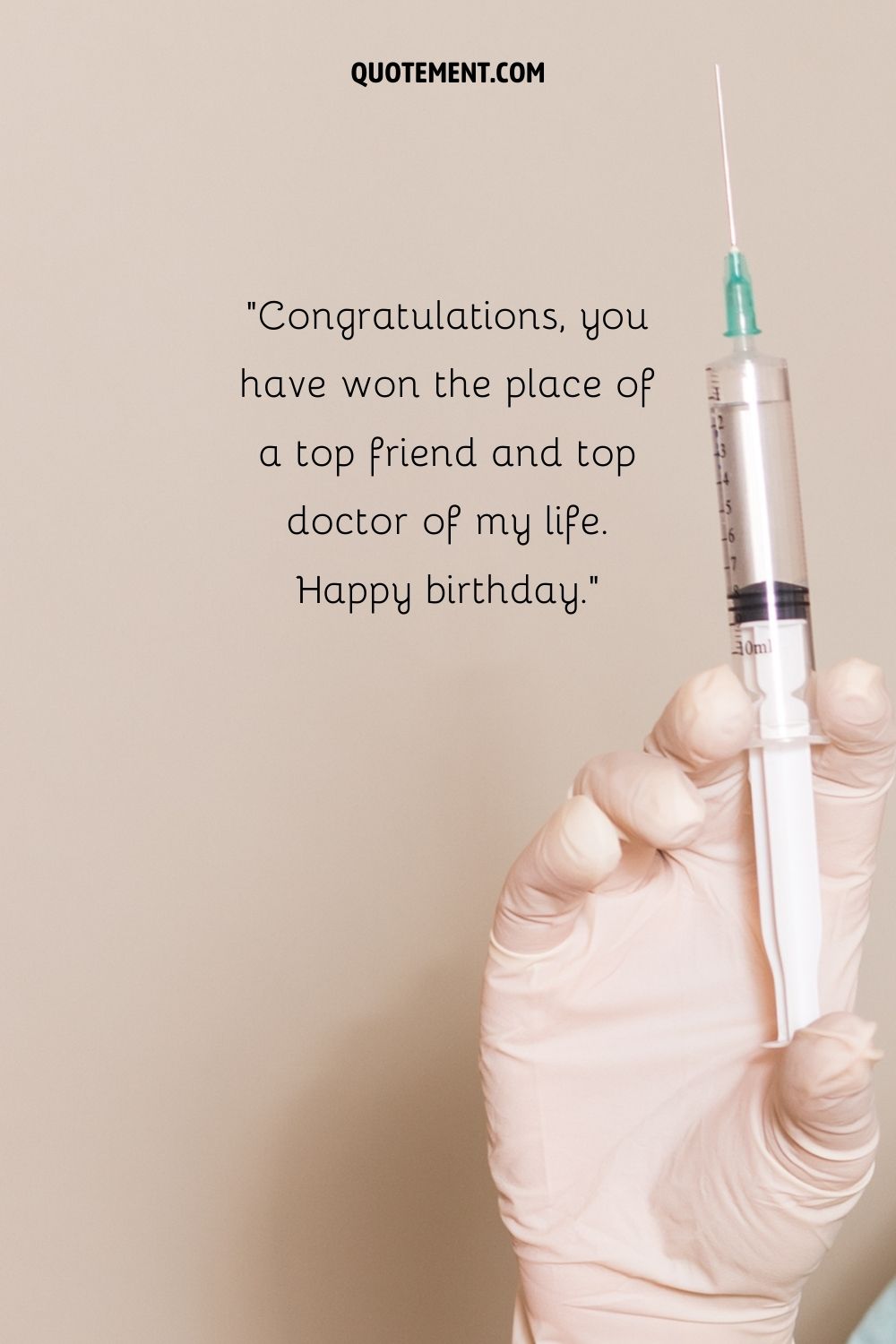 entorno médico blanco que representa doctor amigo deseos de cumpleaños