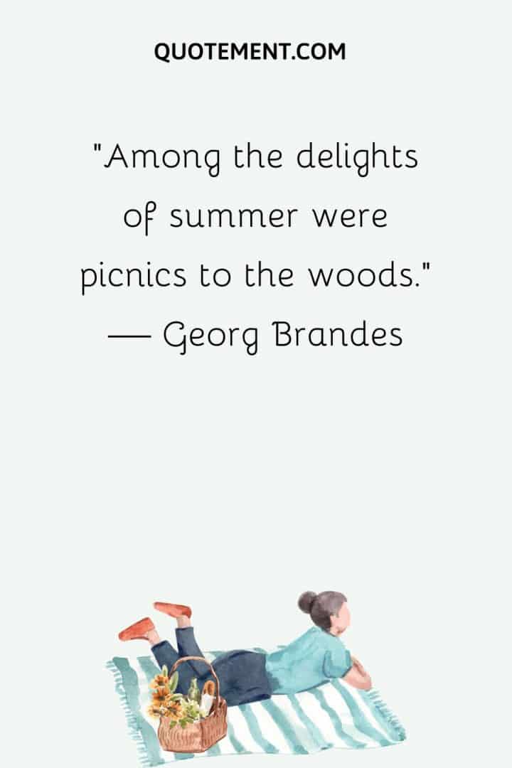 80 Best Picnic Quotes To Make You Fall In Love With Life