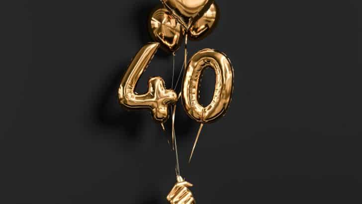 160 deseos de feliz 40 cumpleaños que seguro que impresionan