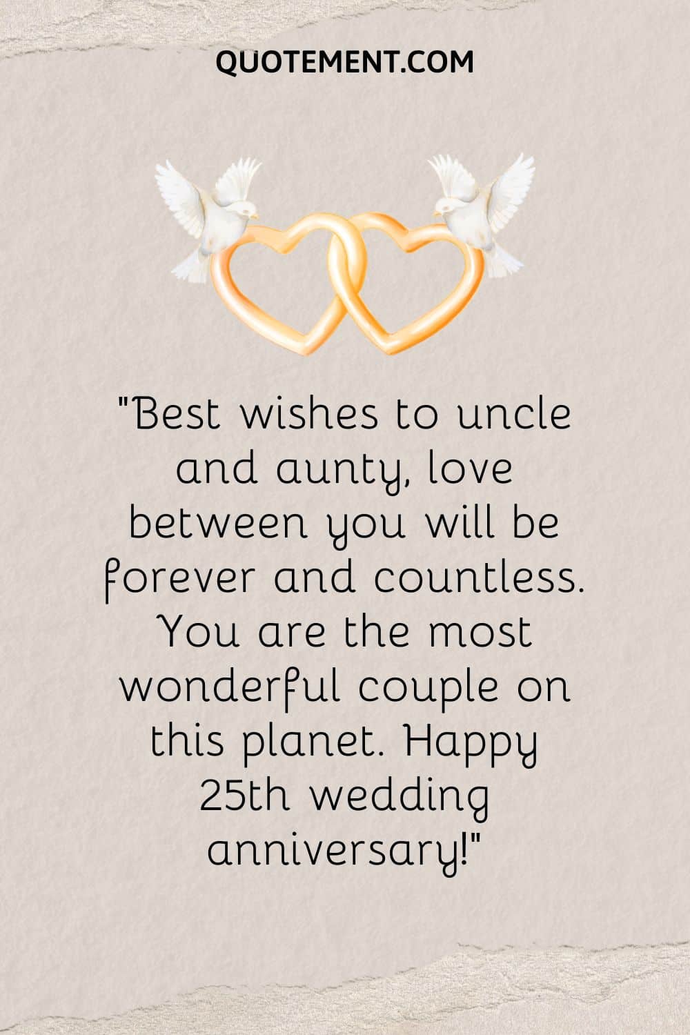Best wishes to uncle and aunty, love between you will be forever and countless