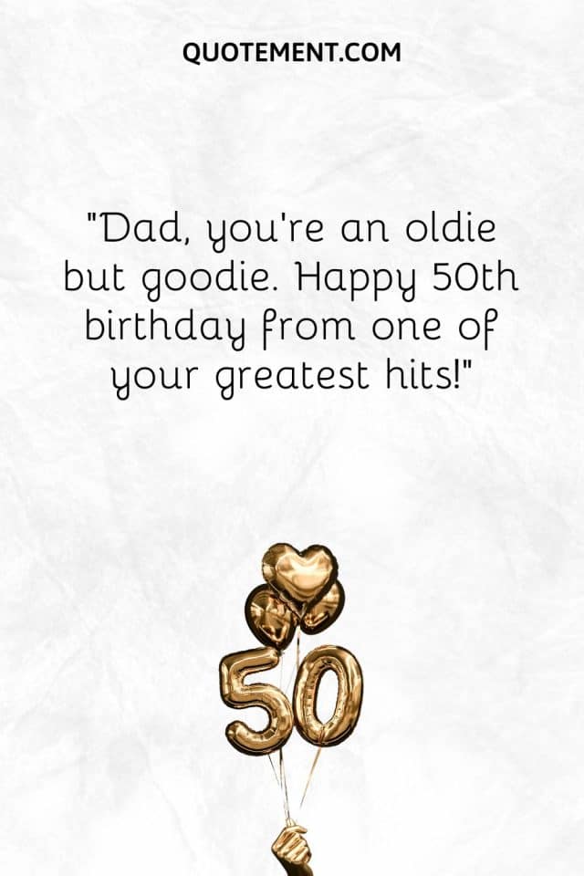 170 Happy 50th Birthday Wishes For Hitting The Golden 50s