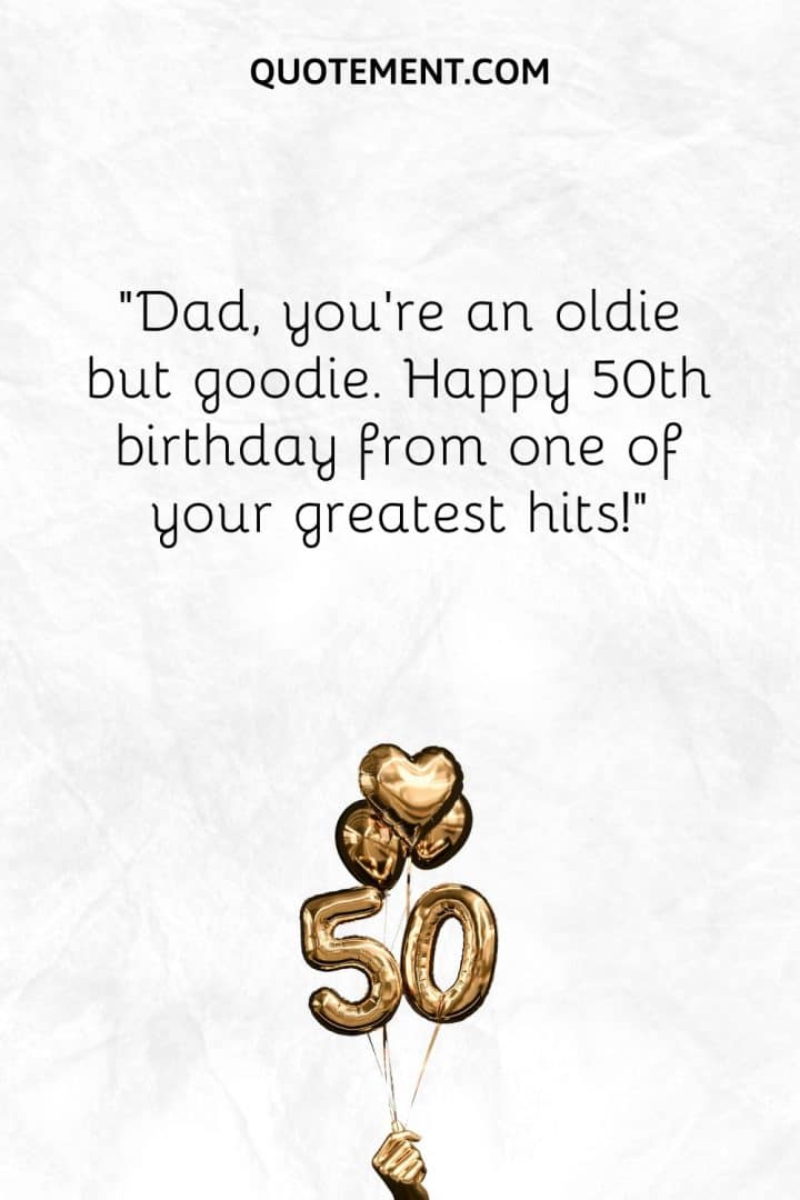 170 Happy 50th Birthday Wishes For Hitting The Golden 50s