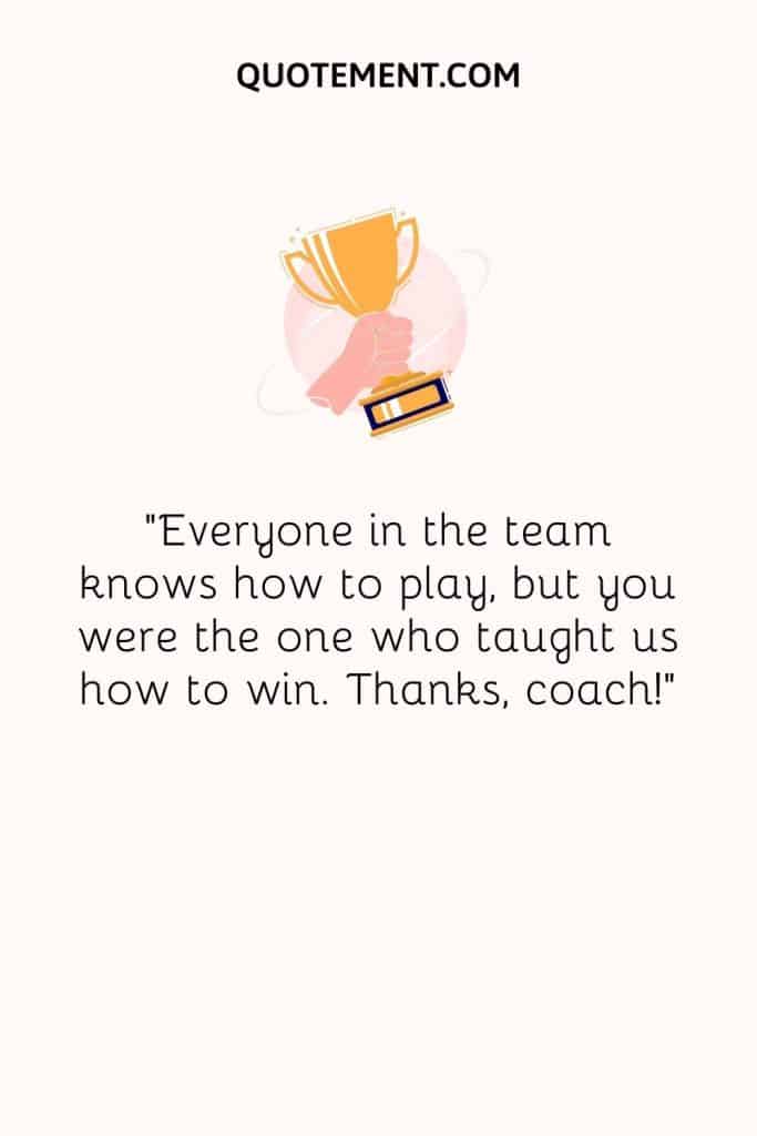 Top 60 Thank You Coaches Messages To Show Appreciation
