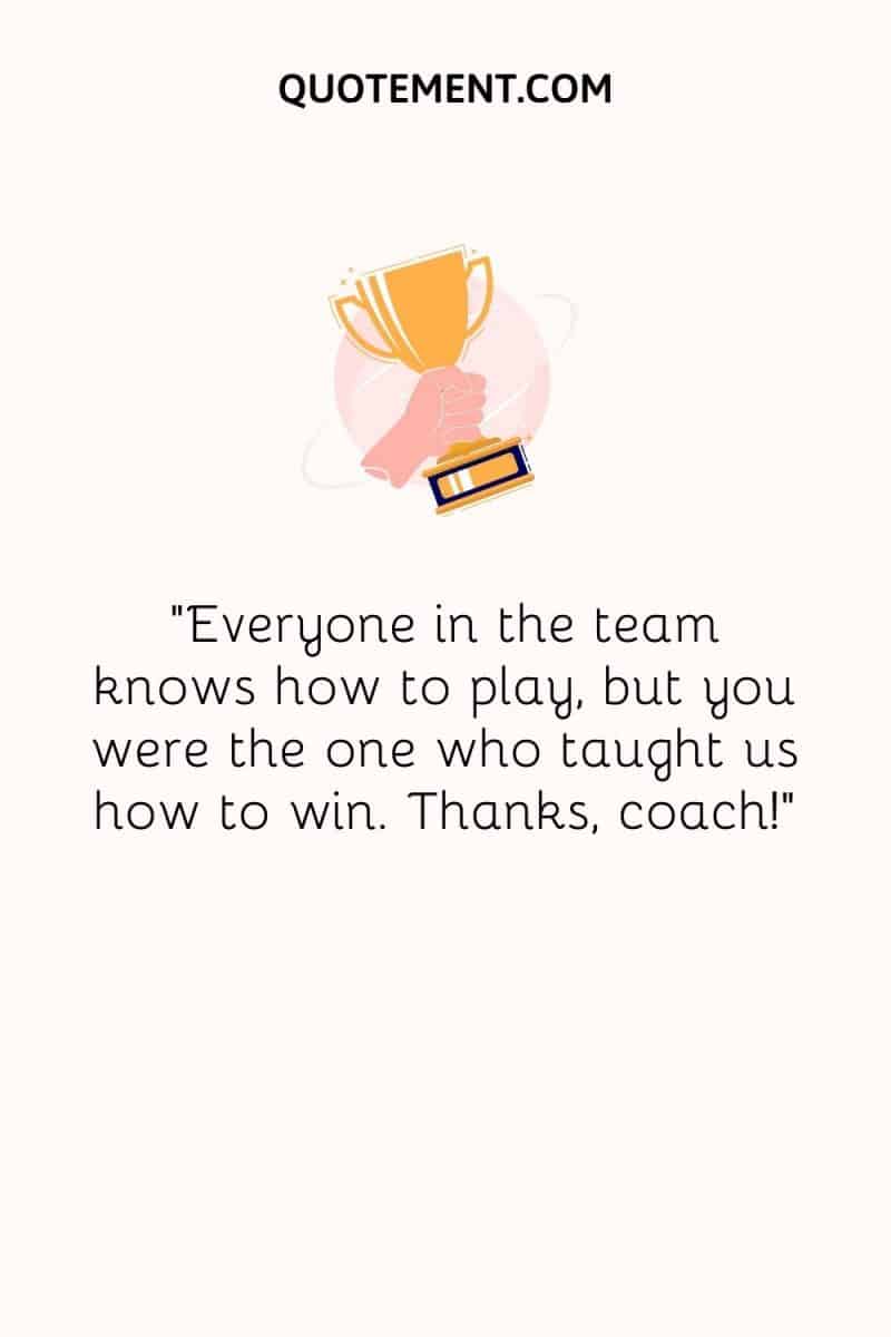 Top 60 Thank You Coaches Messages To Show Appreciation