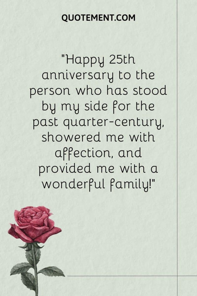 250 Happy 25th Wedding Anniversary Wishes From The Heart