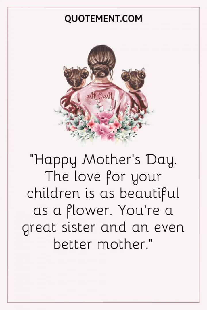 Touching Mother's Day Quotes for Sister
