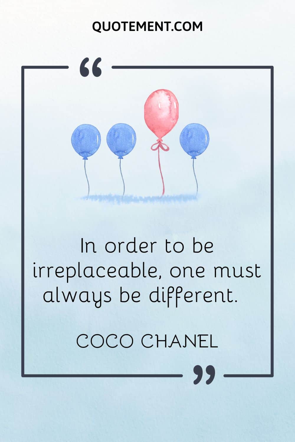 Short Quotes About Being Different