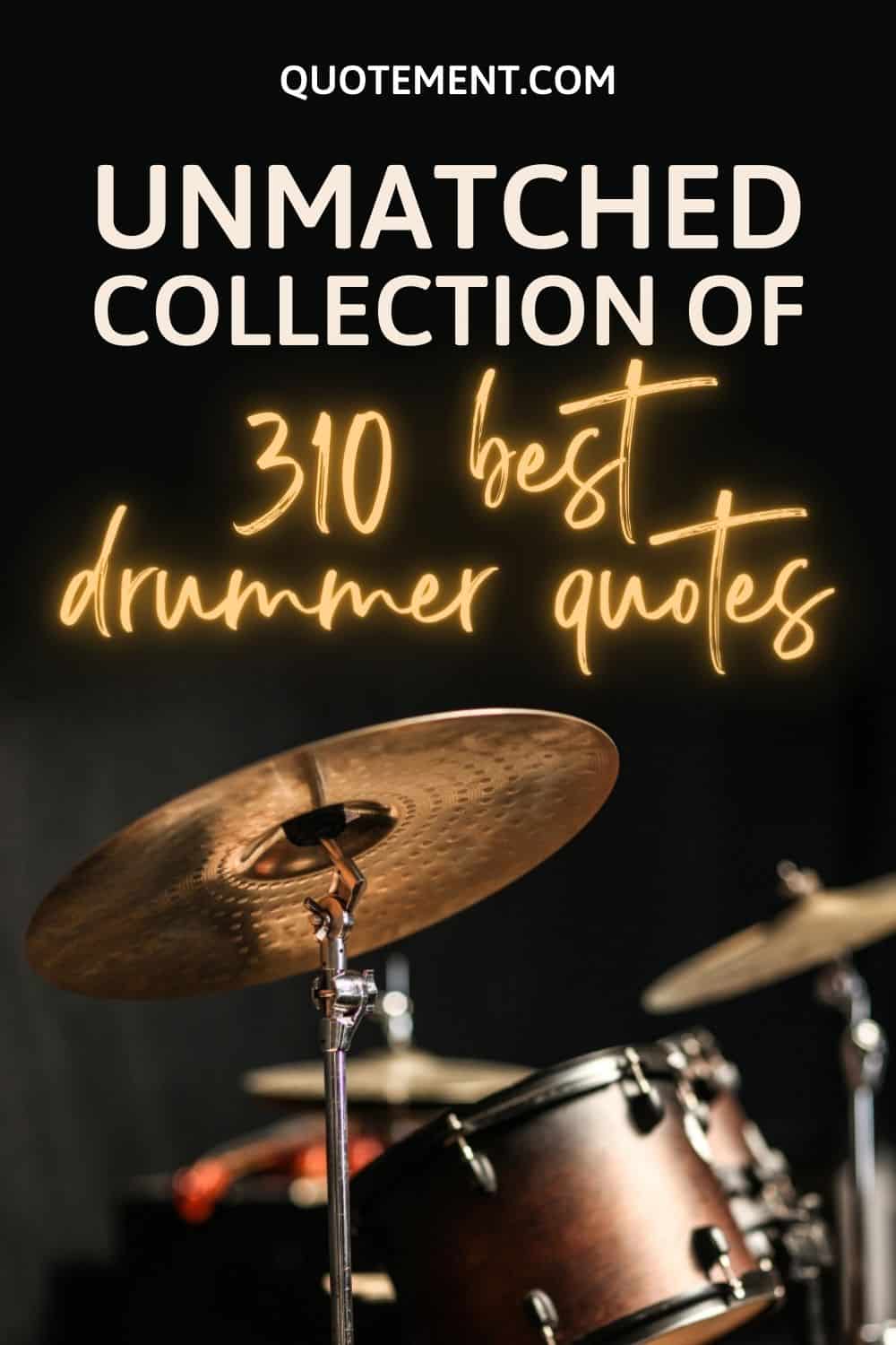 List Of 310 Remarkable Drummer Quotes For All Drum Lovers
