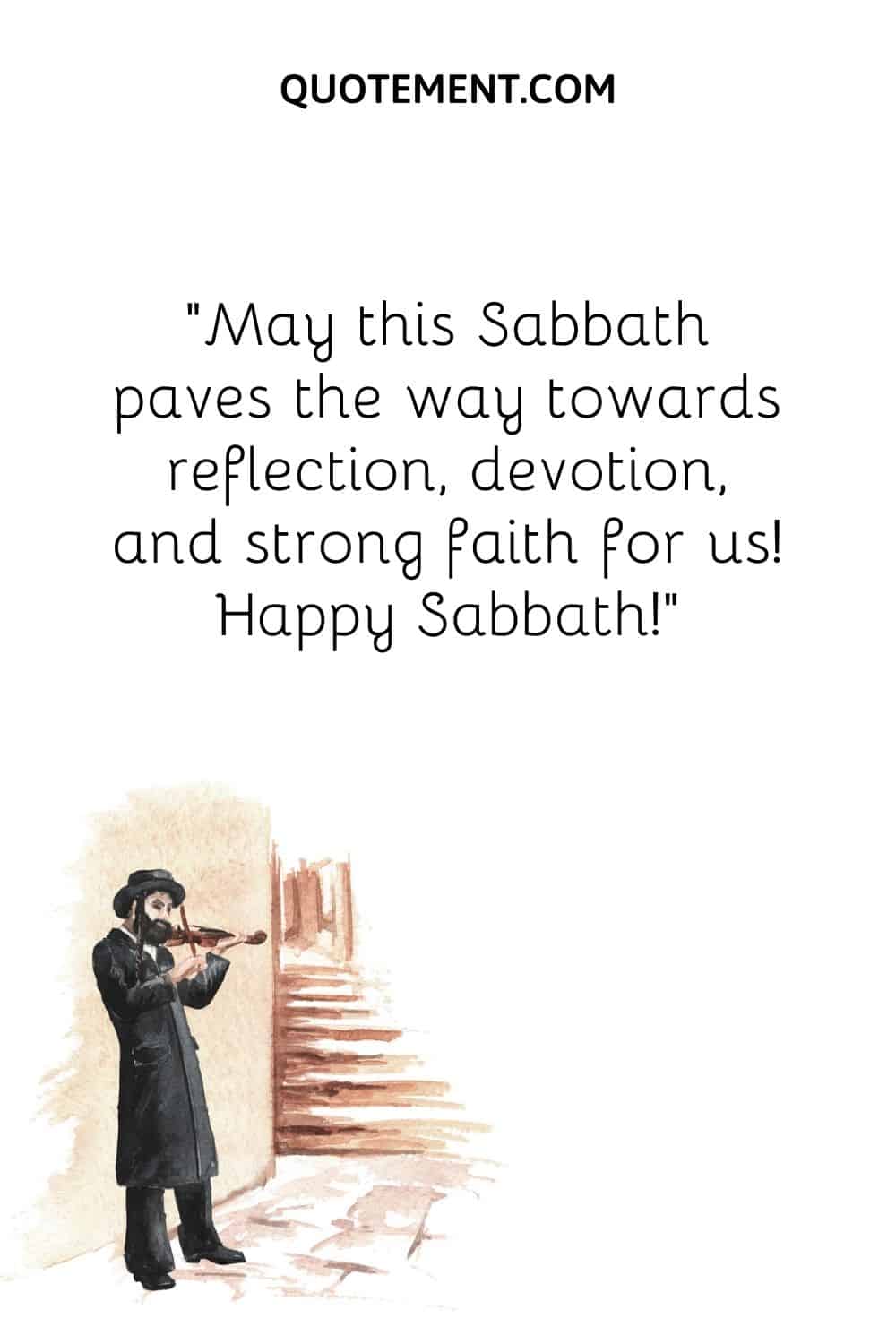 May this Sabbath paves the way towards reflection, devotion, and strong faith for us