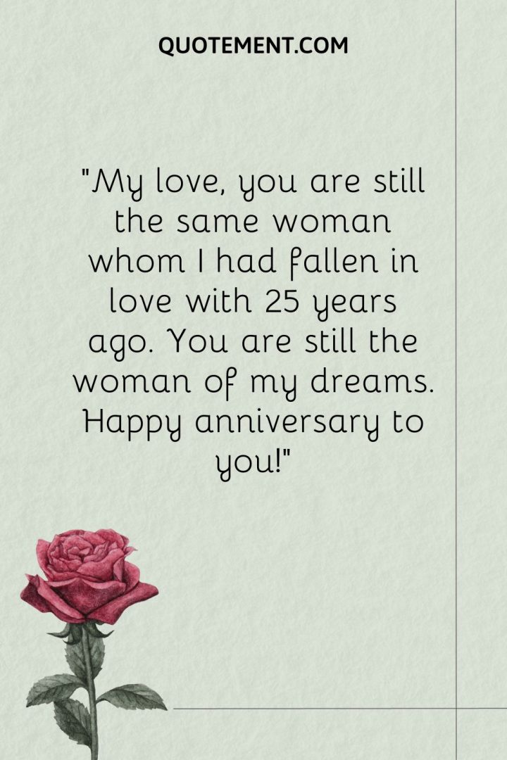 250 Happy 25th Wedding Anniversary Wishes From The Heart