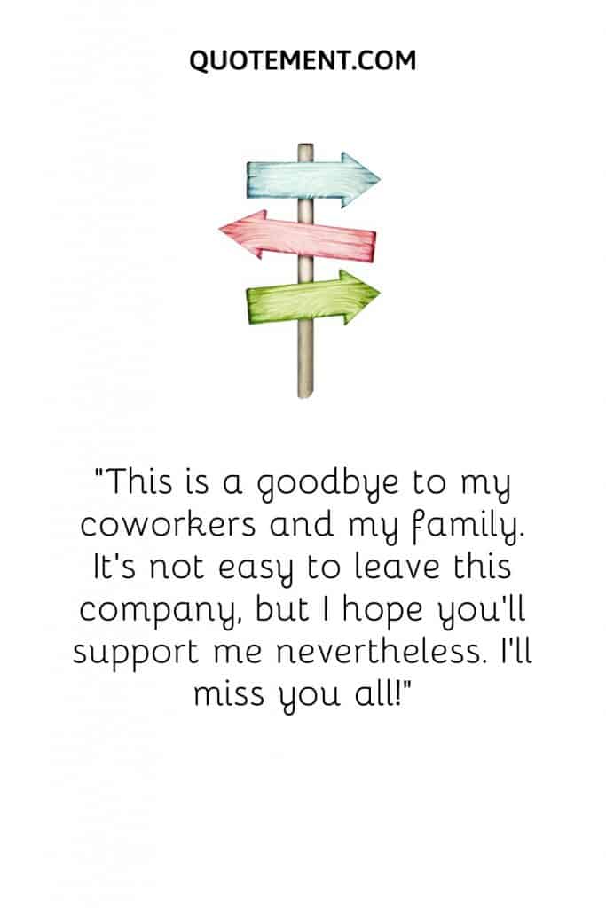 Short Goodbye Messages Leaving Company To Inspire You