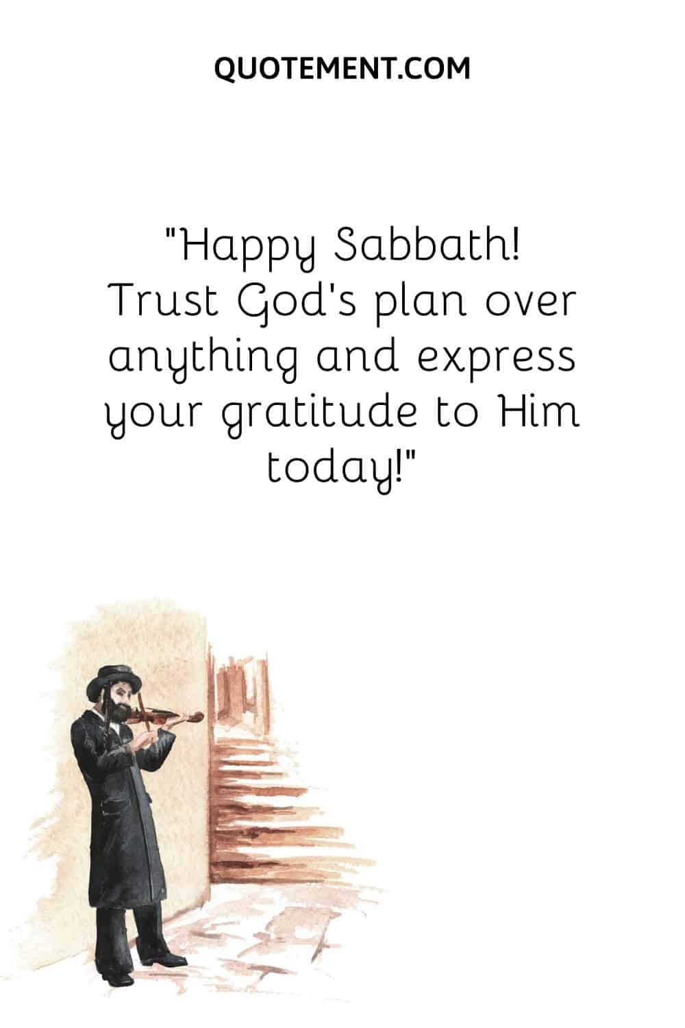 Trust God’s plan over anything and express your gratitude to Him today