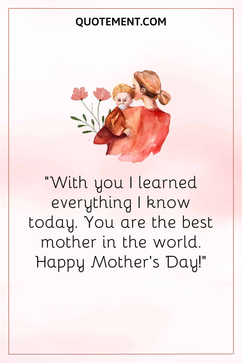 50 Beautiful And Touching Mother's Day Quotes For Sister