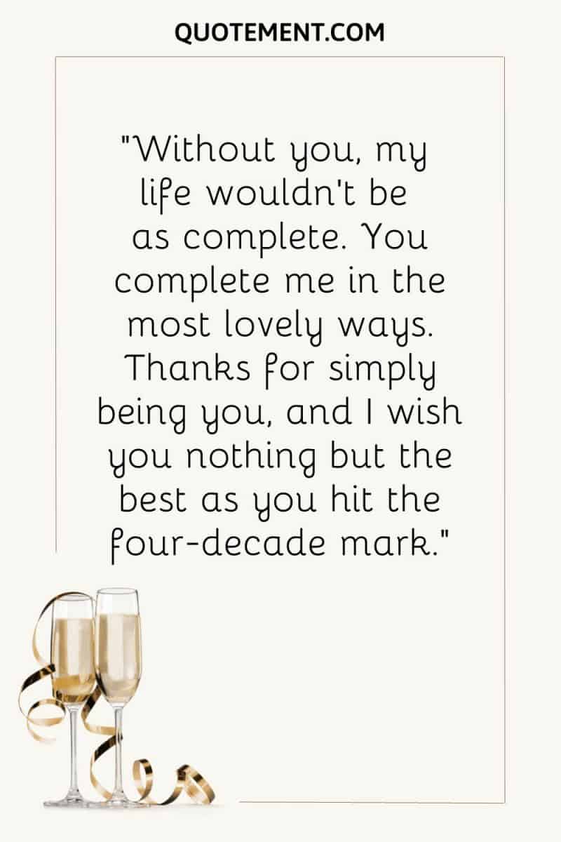 160 Happy 40th Birthday Wishes That Are Sure To Impress