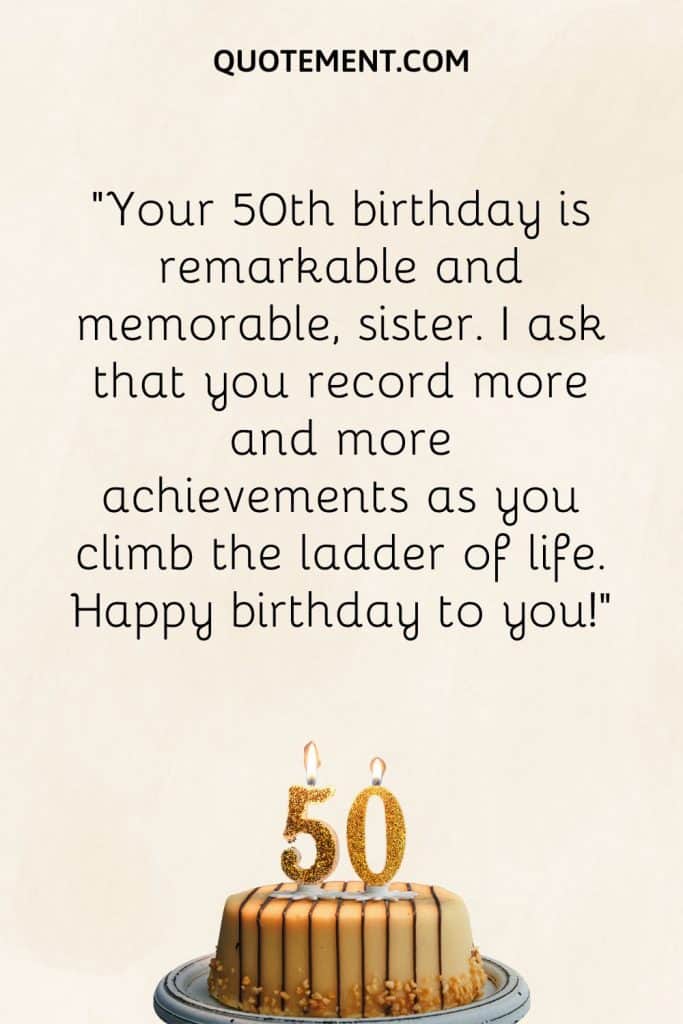 170 Happy 50th Birthday Wishes For Hitting The Golden 50s