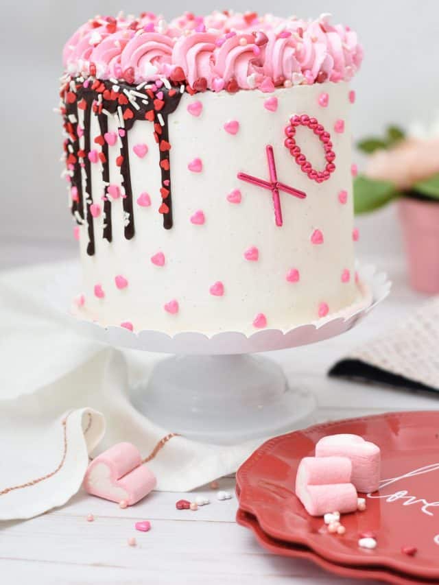 birthday wishes for girl cake pink
