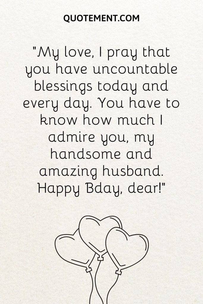 110 Spiritual Birthday Wishes For My Husband's Big Day