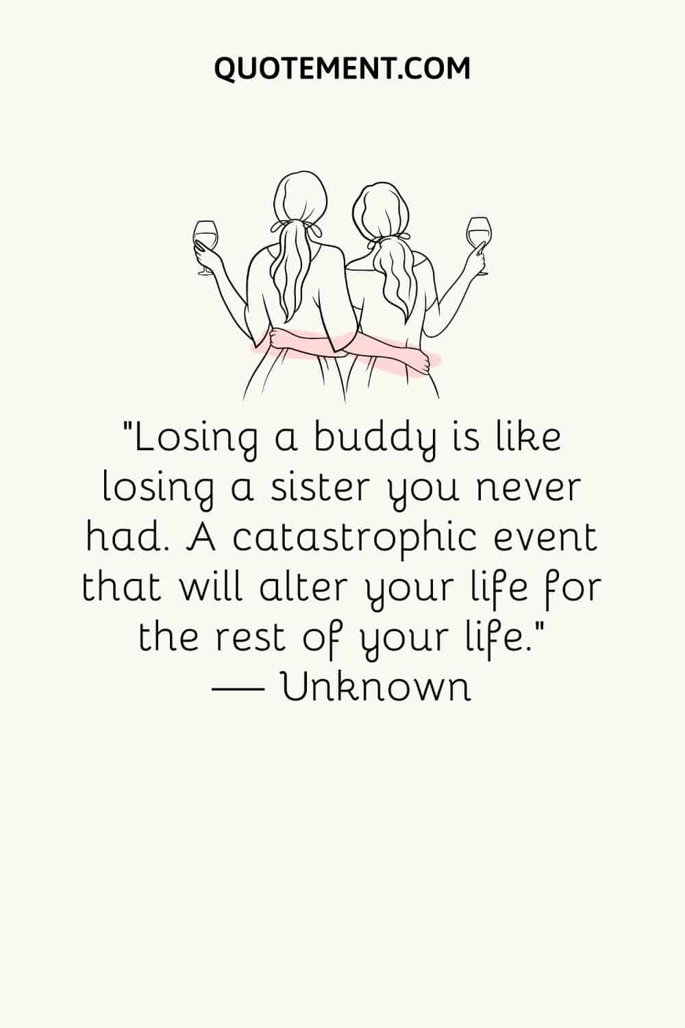 losing your best friend quotes and sayings