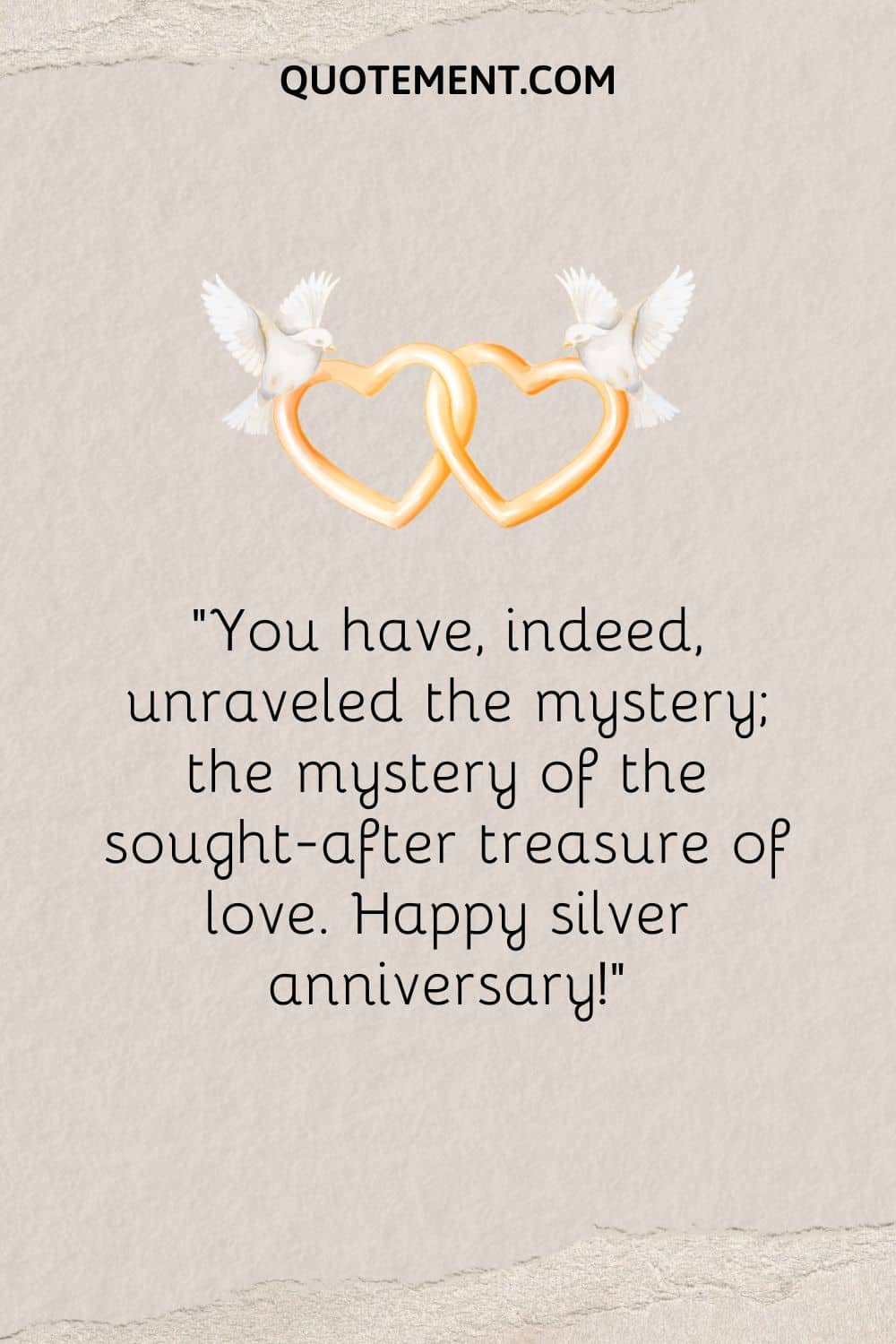 happy 25th anniversary quotes