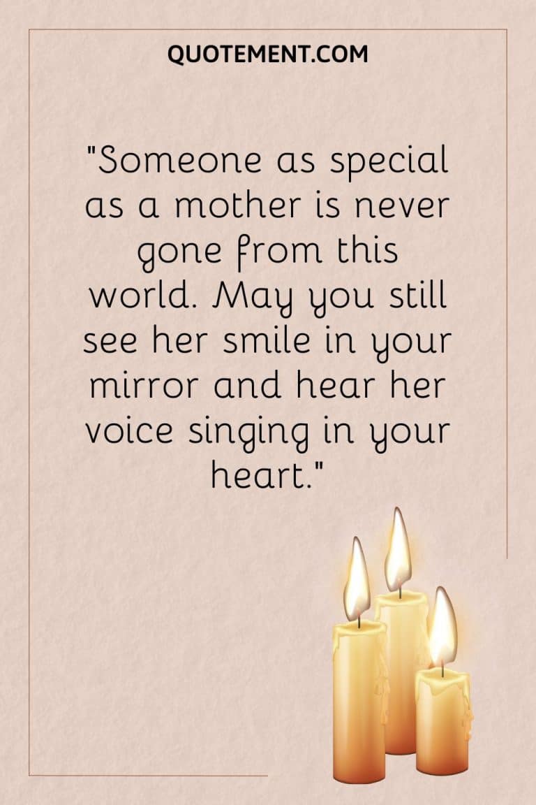 120 Heartfelt & Sincere Condolences For Loss Of Mother