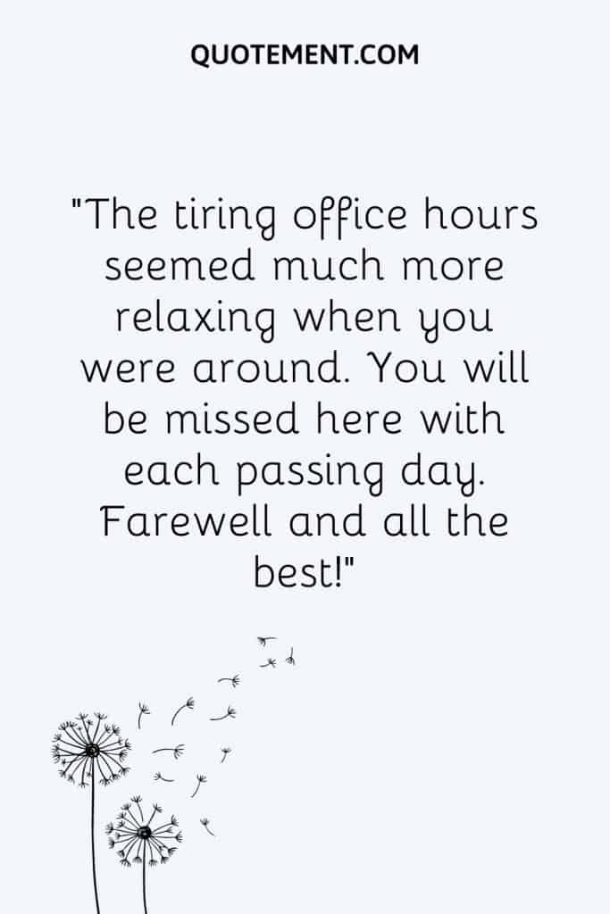 120 Farewell Messages To Say Goodbye To Your Coworker